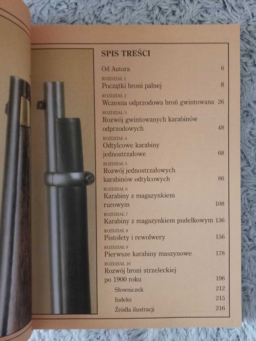 broń strzelecka XIX wieku ilustrowana encyklopedia