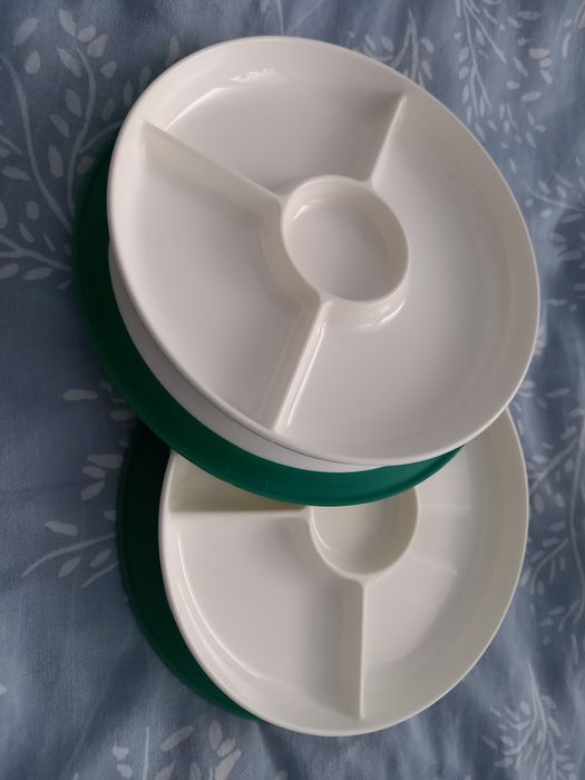 Talerze z przyssawką