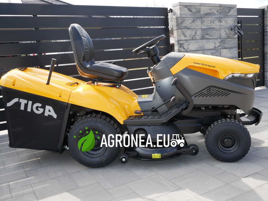 STIGA 7102W Silnik HONDA V2 Super Mocny 688cm Kosz Traktor Kosiarka !