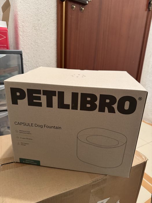 Fonte de Água para Cão Petlibro