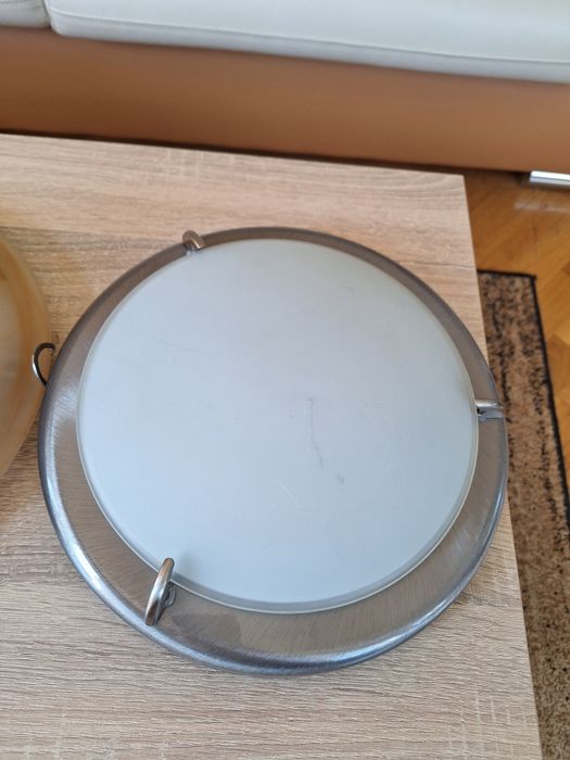 monia lampa plafon szklany sufitowy oświetlenie