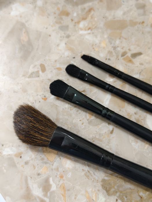 4 pędzle do makijażu MAC 4 x make up brush