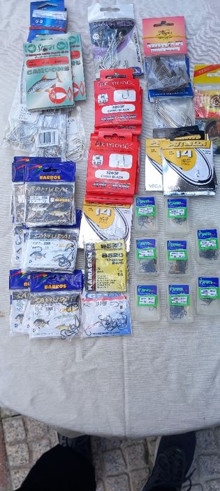 Anzois para pesca desportiva