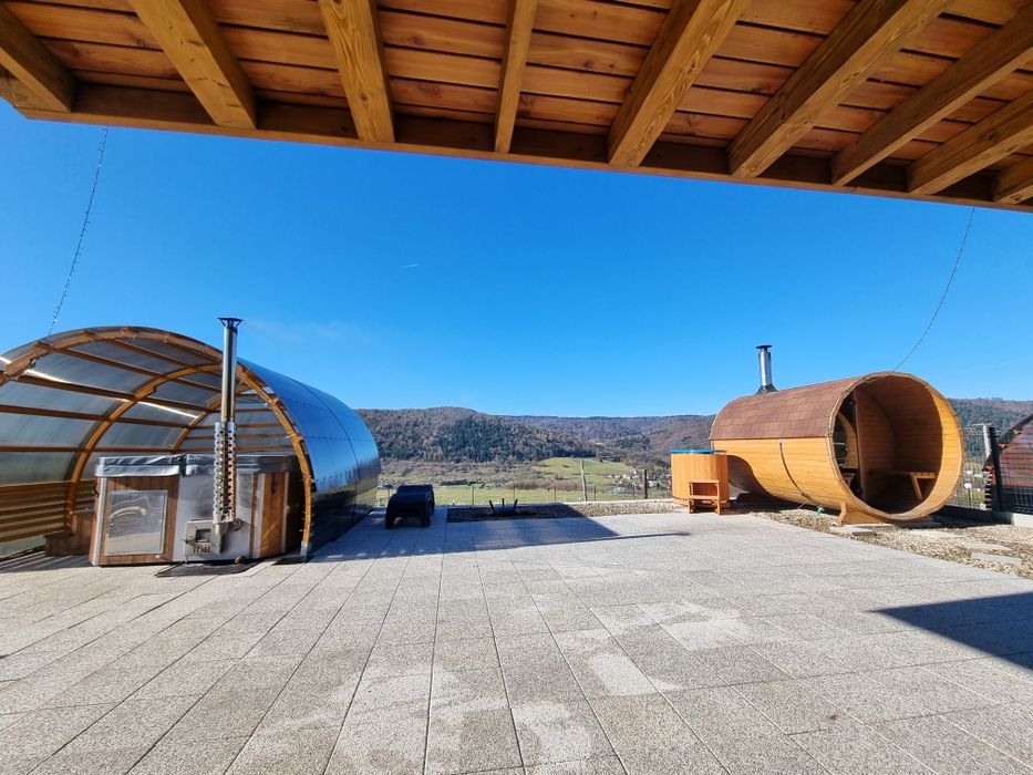 Domek Letniskowy Balia, sauna, Uscie Gorlickie