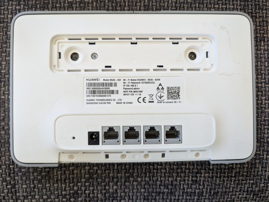 Huawei b535 router z wbudowanym modemem na kartę SIM Orange Play Plus