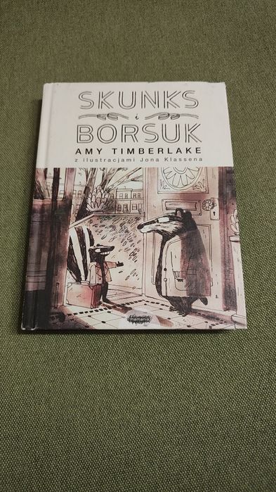 Skunks i Borsuk, Amy Timberlake