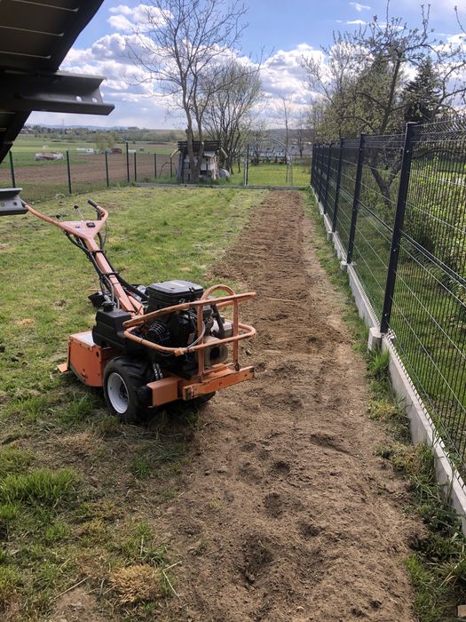 Glebogryzarka separacyjna usługa/wynajem KROSNO/STRZYŻÓW okolice z dowozem