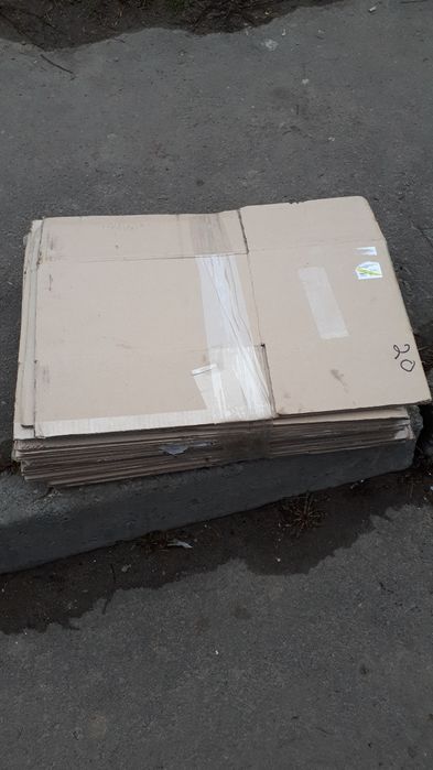 Ящик картонный  новий