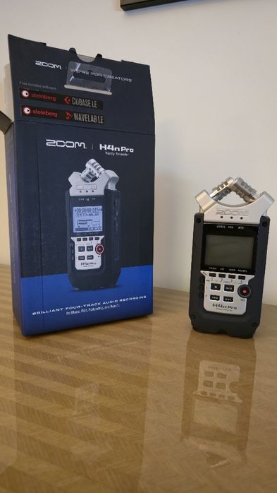 Zoom H4n Pro (gravador digital)