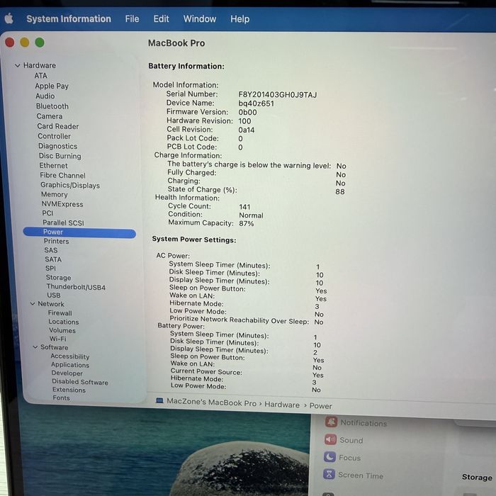 Гарантія | M1 Pro•16Gb•512Gb Macbook Pro 16 2021(2022) •Макбук М1 Pro