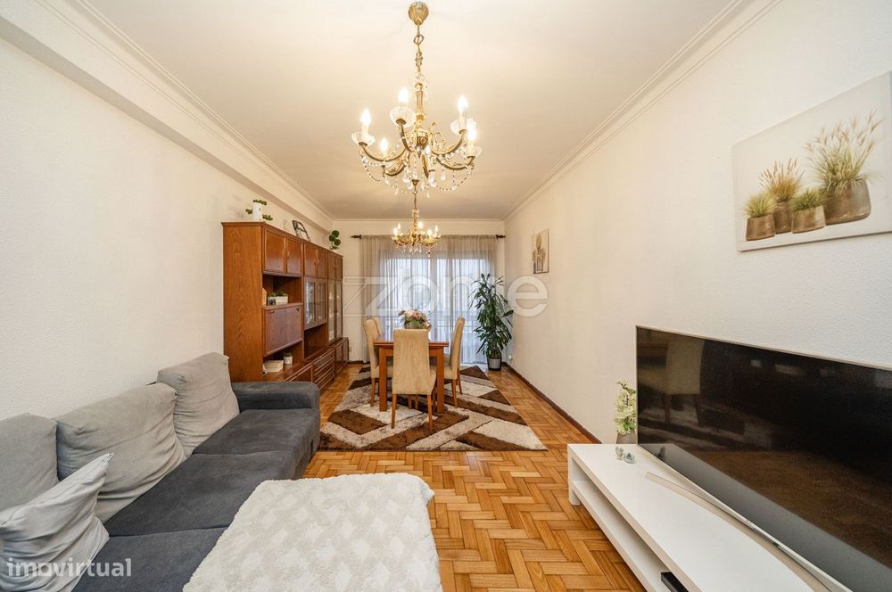Apartamento T3 em Ferreiros, Braga