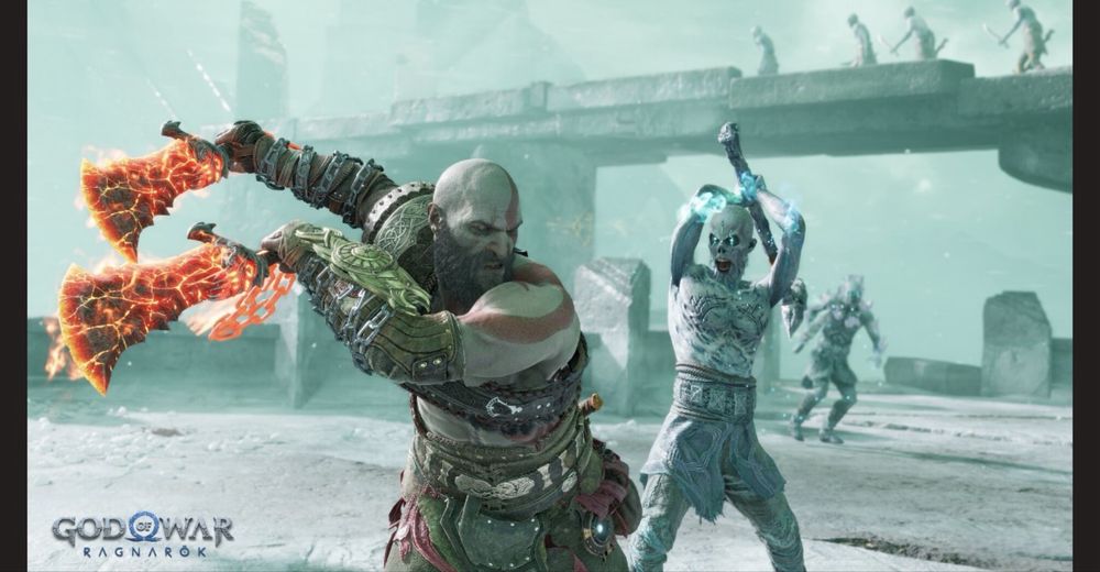 Диск God Of War ragnarok