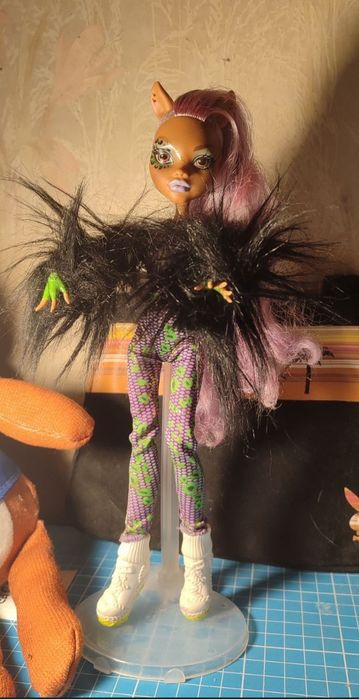 Продам ляльку Монстер Хай Клодін