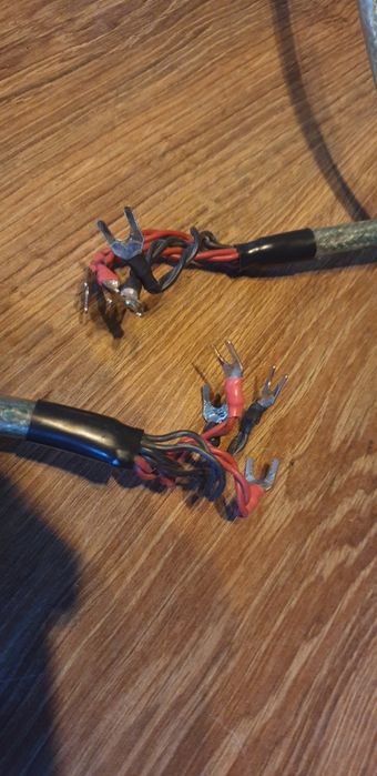 Kable przewody  głośnikowe Bi wire Bi wiring Proelektra Germany