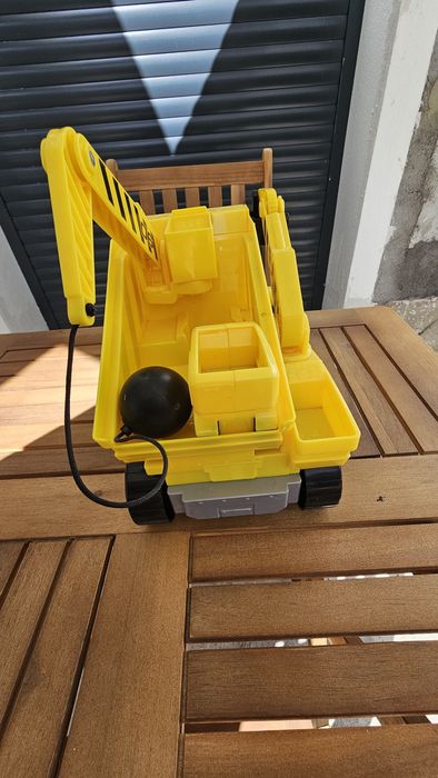 Escavadora Patrulha Pata