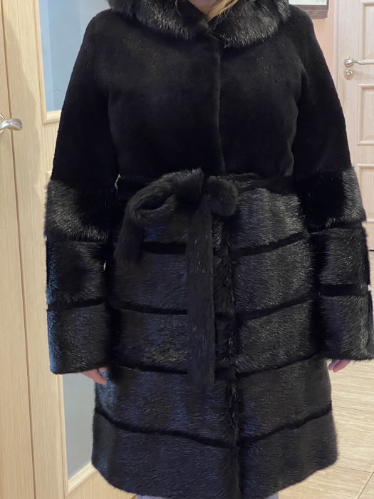 Шубка з нутрії.