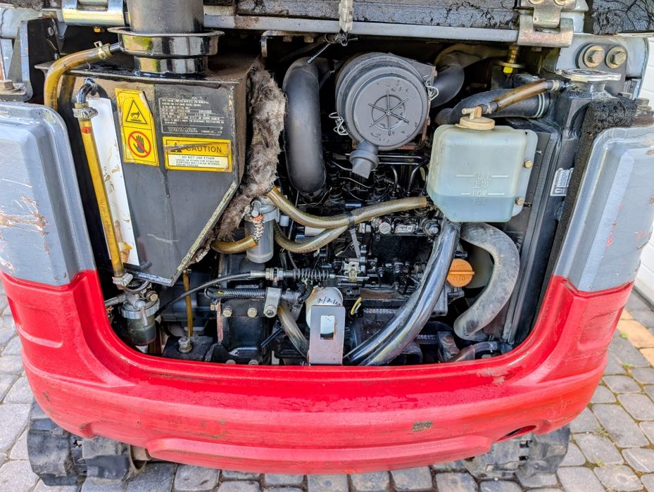 Minikoparka TAKEUCHI TB219, 3 łyżki! W oryginale! Transport GRATIS!!