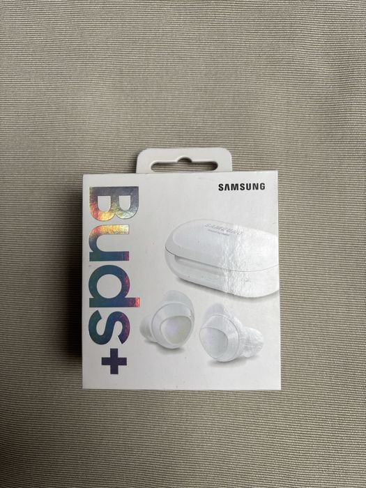 Samsung Galaxy słuchawki bezprzewodowe Buds+ SM-R175 Biały