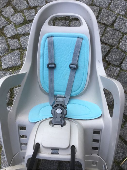 Fotelik rowerowy Polisport na rame roweru