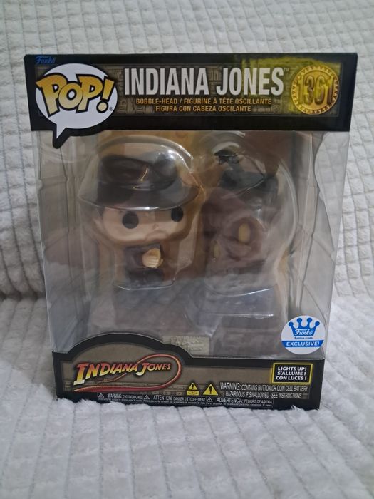 Funko pop Indiana Jones 1361 Light Up Exlusive