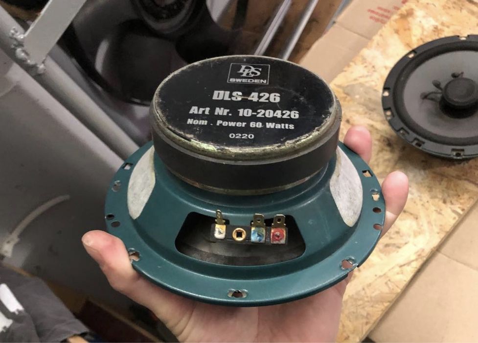 Автоакустика DLS 426 16,5 см (6,5 дюйм.)