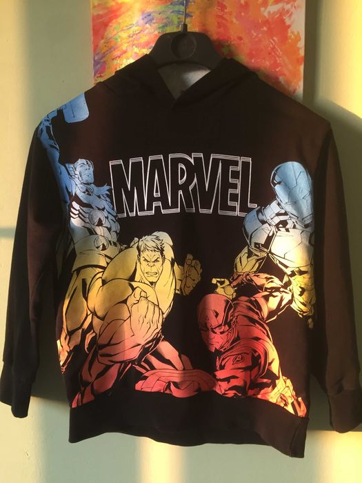 Кофта з капюшоном Marvel 128 cm