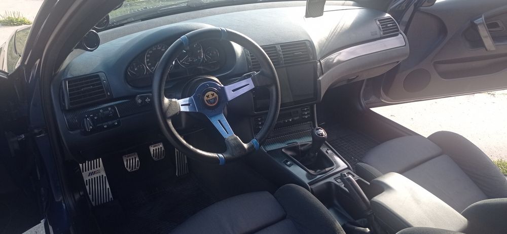 Doinwestowane BMW E46 325 TI Compact