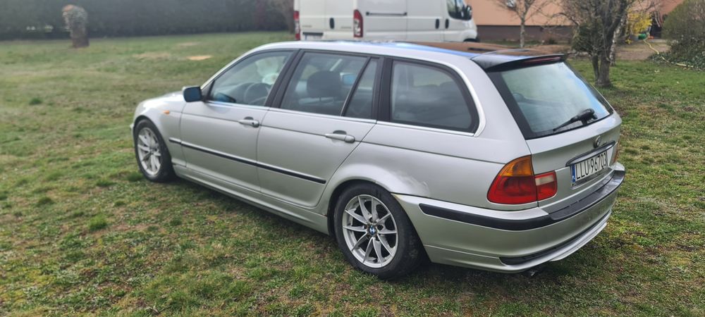 Bmw e46 lift 2.2 170km LPG HAK KLIMA katalizatory