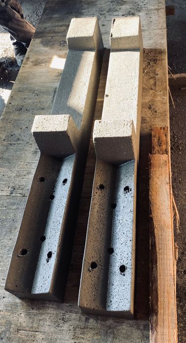 Stopy fundament betonowe pod ambony