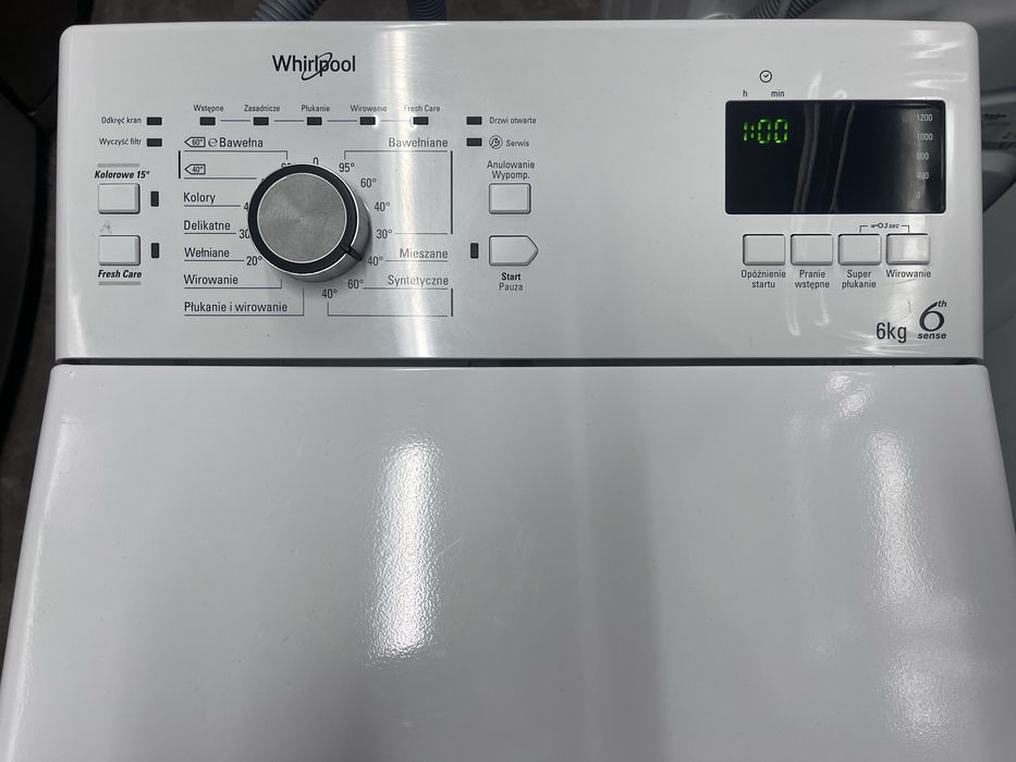 Pralka Whirlpool 6kg 1200ob A++ |12msc |Dobry stan |Dowóz