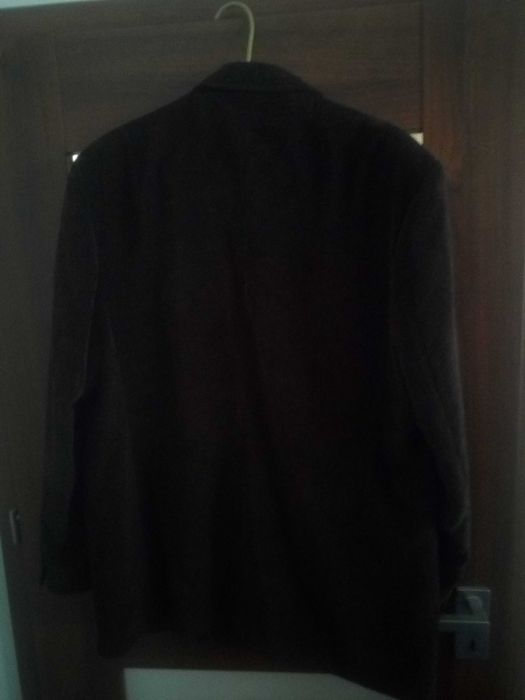 marynarka męska sztruksowa sztruks brąz nowa 58/188