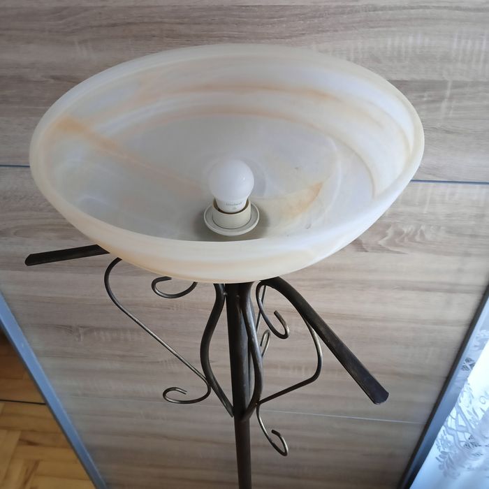 Lampa podłogowa stacjonarna stojąca 170 cm