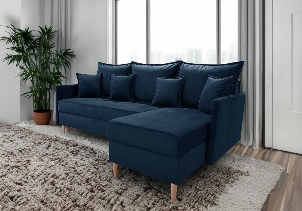 narożnik skandynawski uniwersalny wyprzedaż magazynu hit