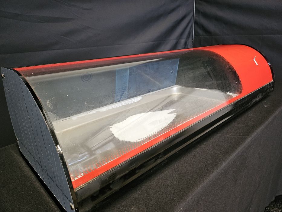 Vitrine refrigerada de bancada