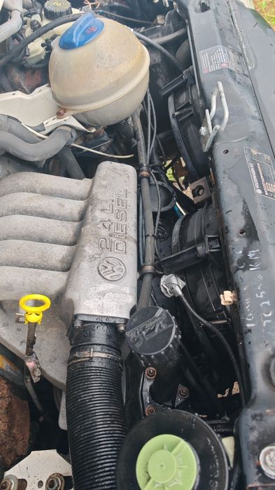 T4 Doka 2.4 D 1999r paka Alu bez rdzy