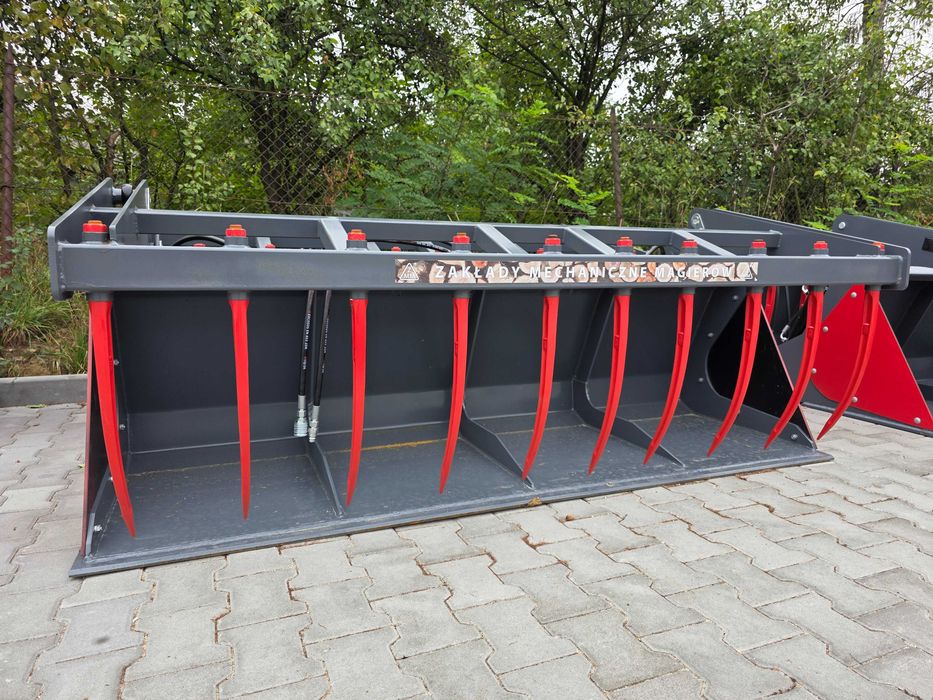 MOCNY łyżko-krokodyl 1,6m 1,8m 2m 2,2m 2,4m EURO, SMS, Facheux, Jcb