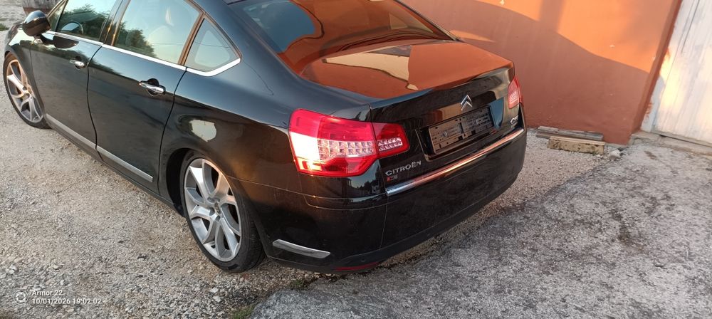 Citroen c5 (III) de 2011 V6 HDi só peças