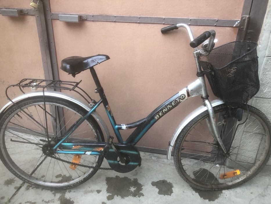 Велосипед benetto