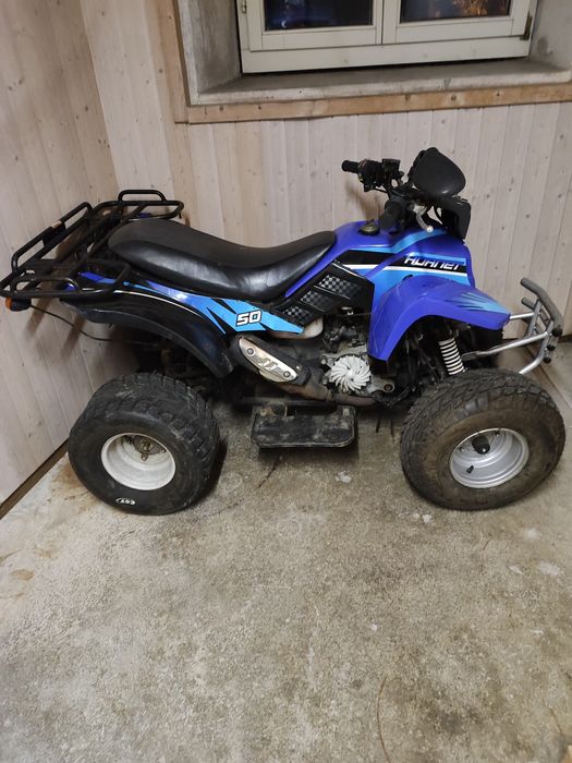 Quad 50cc dla dzieci