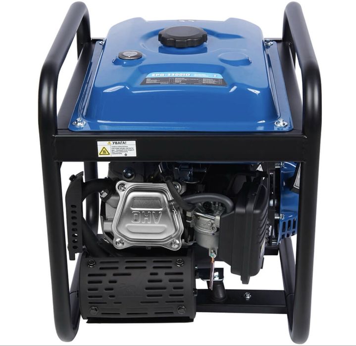 Генератор бензиновий інверторний 3.3кВт.  EnerSol EPG-3300IO
