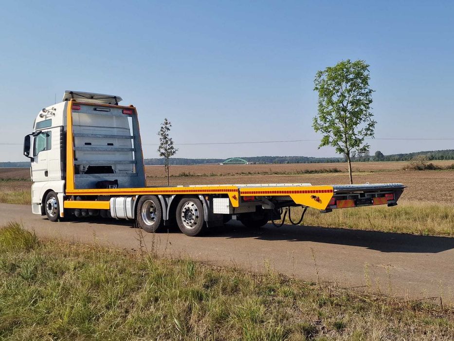 Samochód specjalny MAN TGX – pomoc drogowa / NOWA ZABUDOWA /