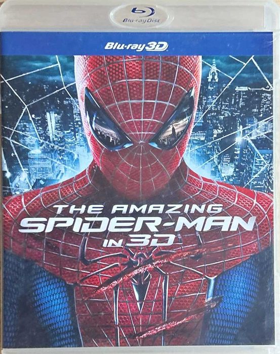 The amazing Spider-man - Blu-ray 3D - 2012
