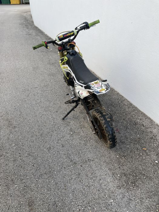 Mota pit bike 125cc