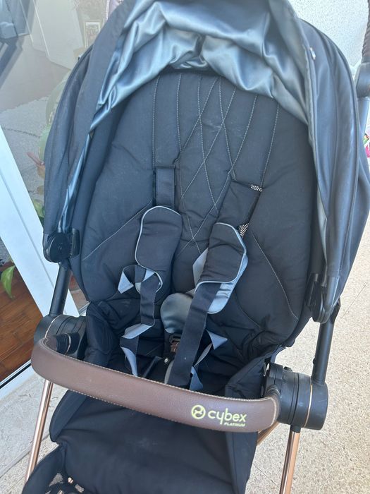 Carrinho Cybex Mios Rose Gold