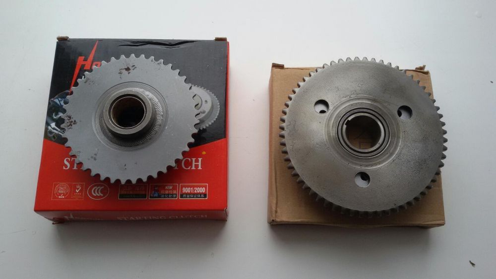 Сцепление стартера обгонная муфта скутер мопед мотоцикл 50/150/200сс