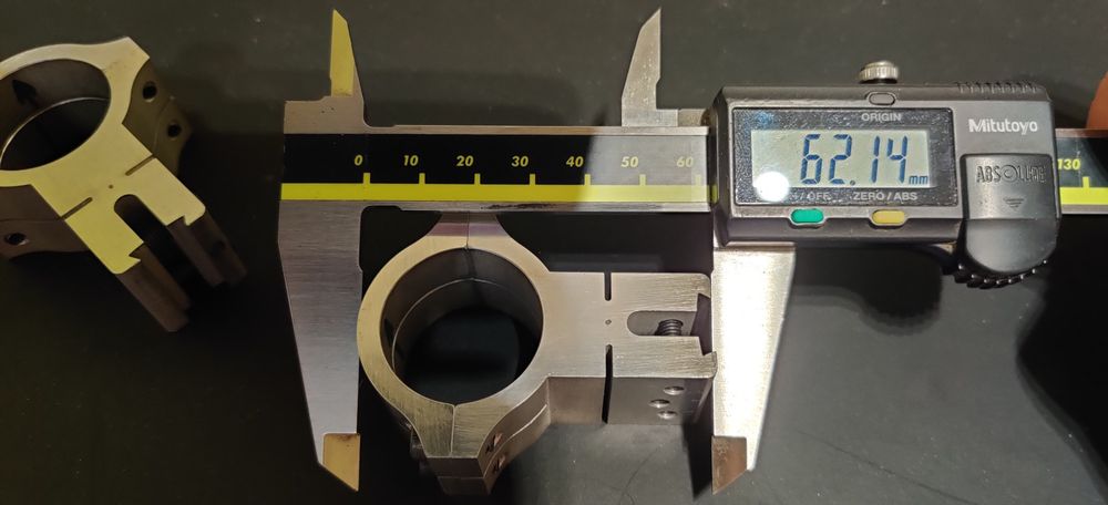 Montaż 11mm tubus fi 30mm