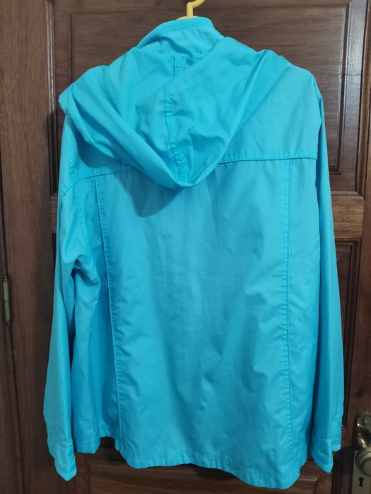 Parka azul da Rox