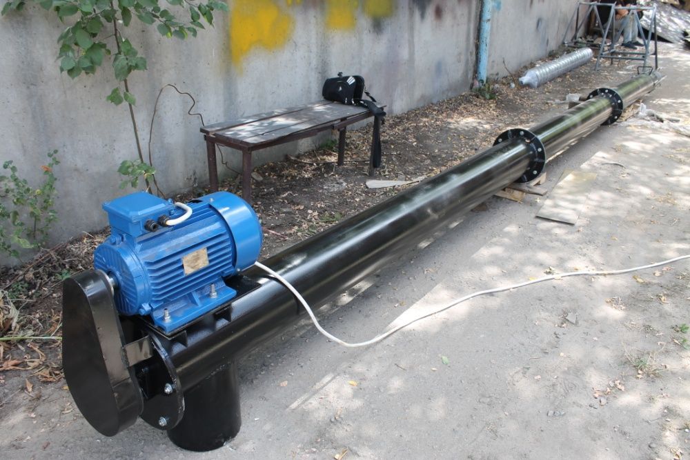 Производство винтовых конвейеров, транспортеров шнековых, погрузчиков.