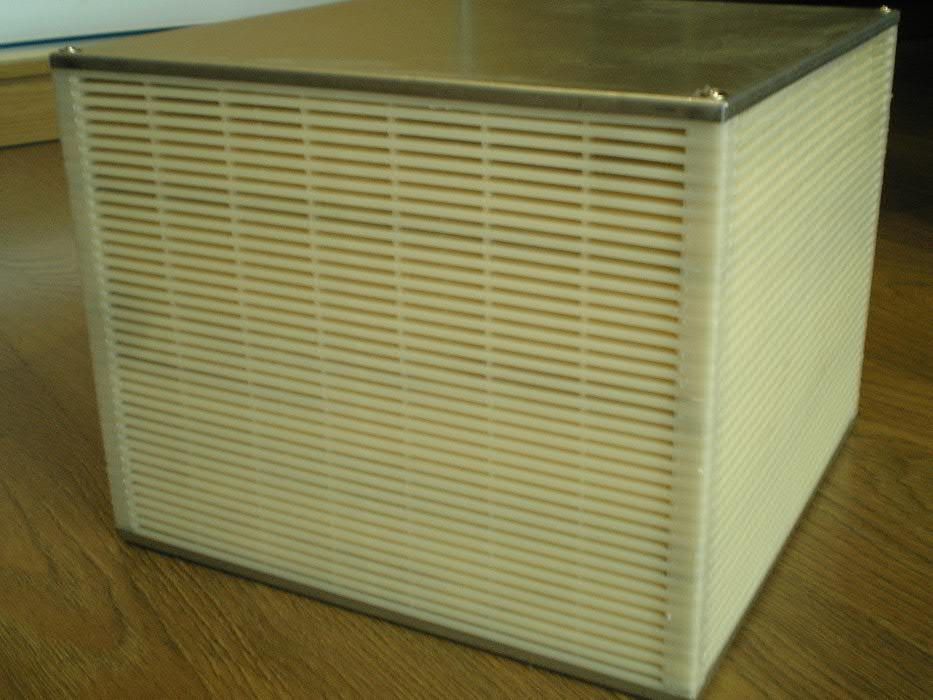 Теплообменник бумажный воздушный. Рекуператор. 4.62м2 и 1.27м2.