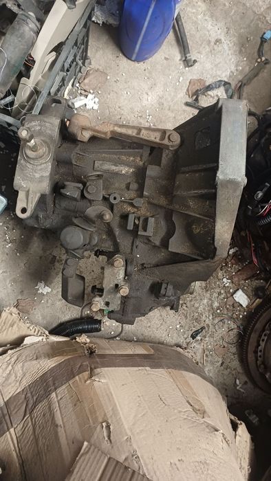 Коробка передач фиат добло 1.2л FIAT DOBLO